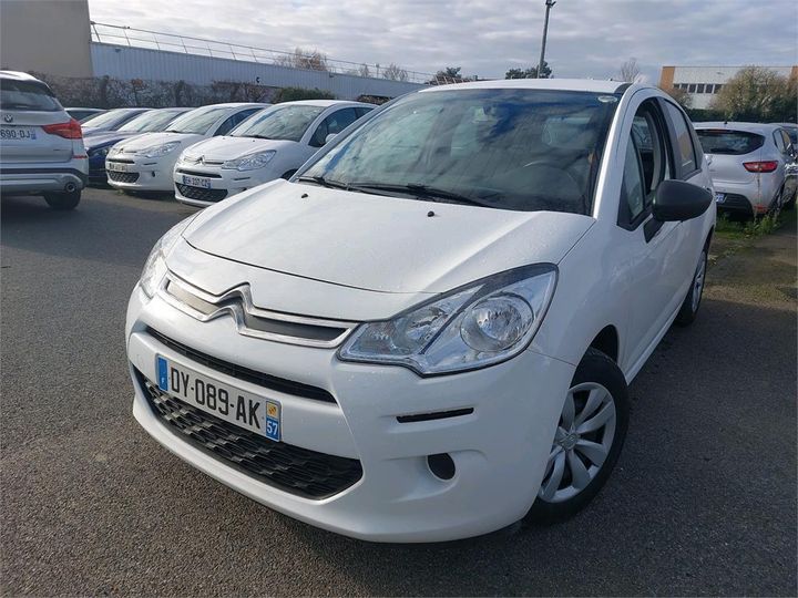 CITROEN C3 2015 vf7scbhw6fw674046