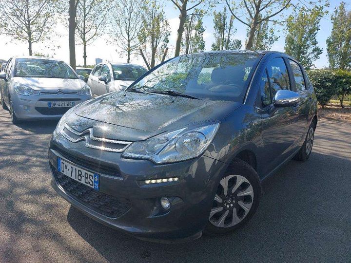 CITROEN C3 2015 vf7scbhw6fw676030