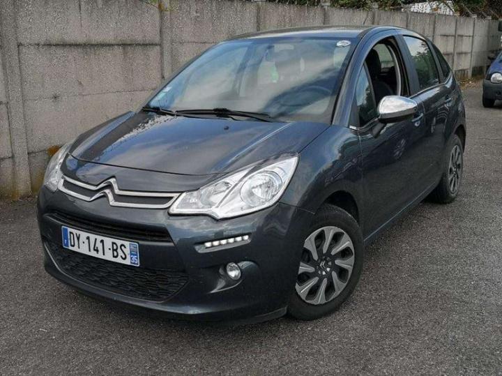 CITROEN C3 2015 vf7scbhw6fw677771