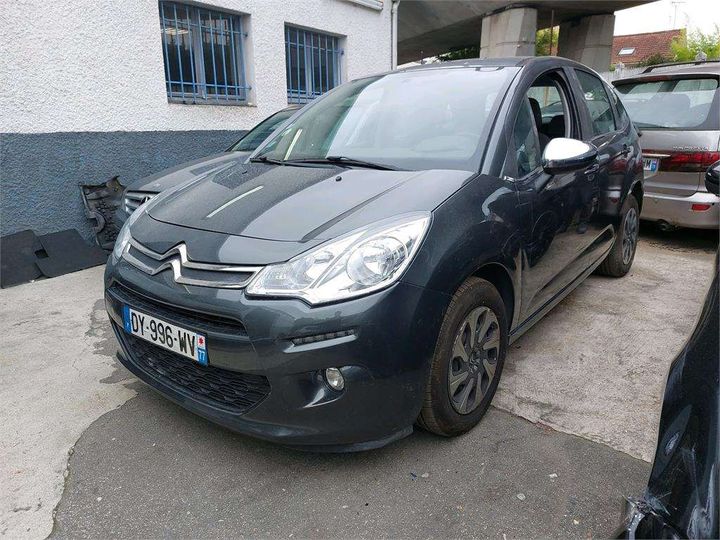 CITROEN C3 2016 vf7scbhw6fw685968