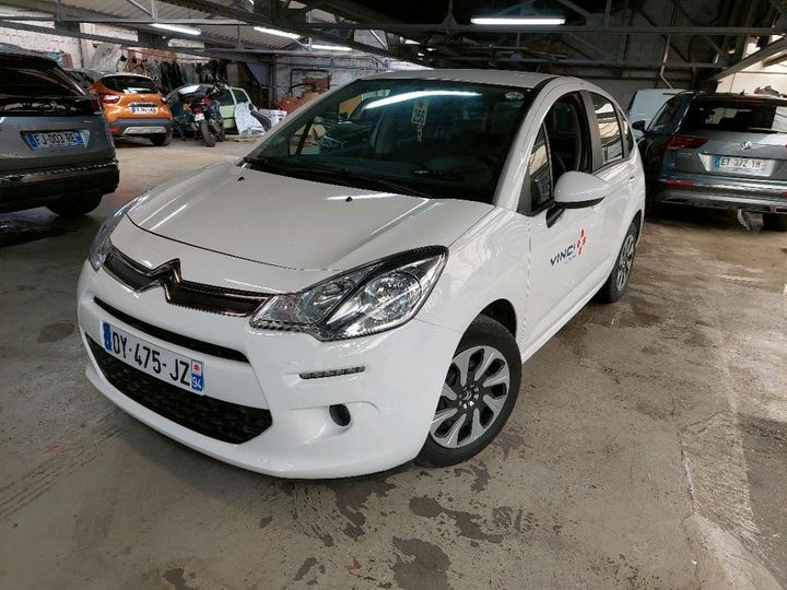 CITROEN C3 2015 vf7scbhw6fw687632