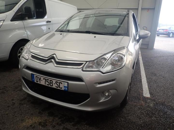 CITROEN C3 5P 2016 vf7scbhw6fw688734