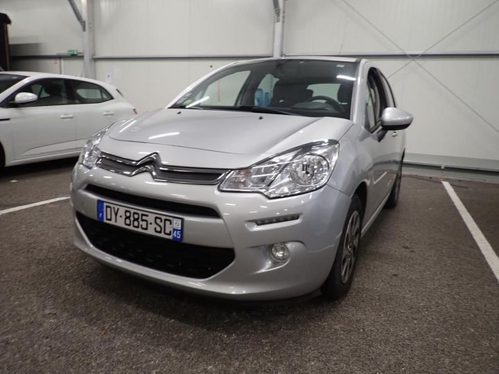 CITROEN C3 5P 2016 vf7scbhw6fw688736