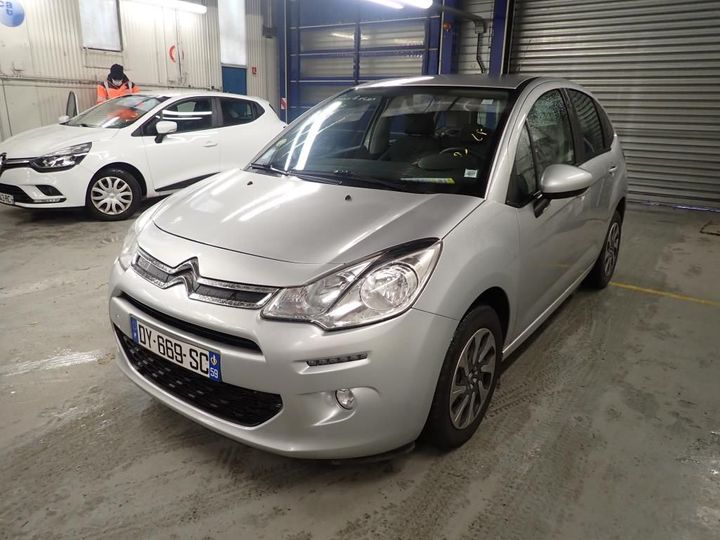 CITROEN C3 5P 2016 vf7scbhw6fw688746