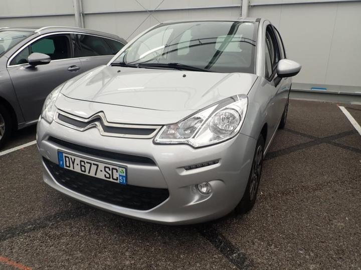 CITROEN C3 5P 2016 vf7scbhw6fw688753