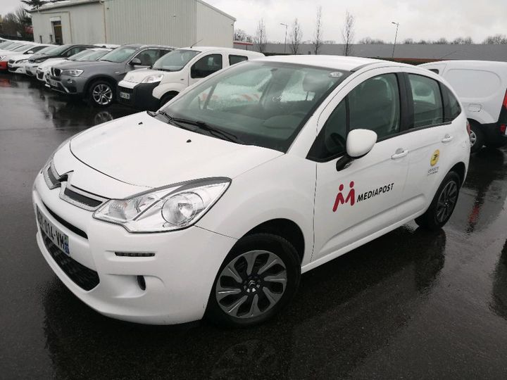 CITROEN C3 2016 vf7scbhw6fw689334