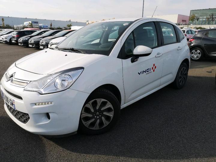 CITROEN C3 2016 vf7scbhw6fw689365