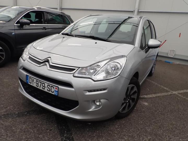 CITROEN C3 5P 2016 vf7scbhw6fw689501