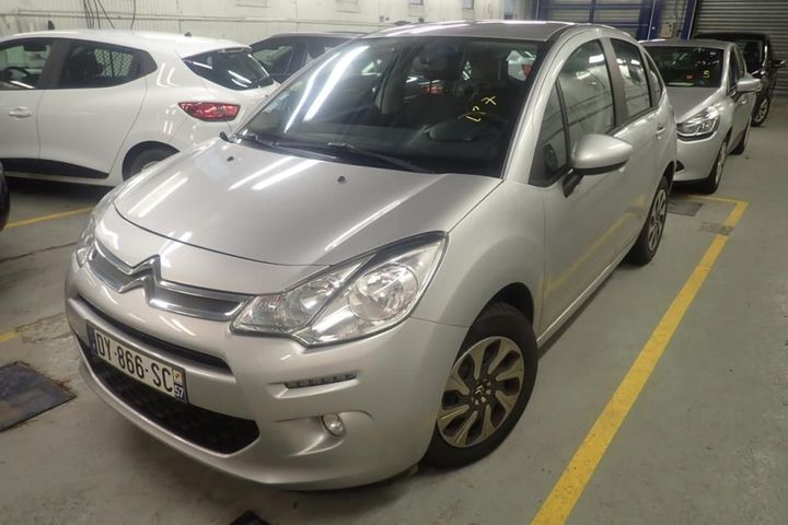 CITROEN C3 5P 2016 vf7scbhw6fw689504