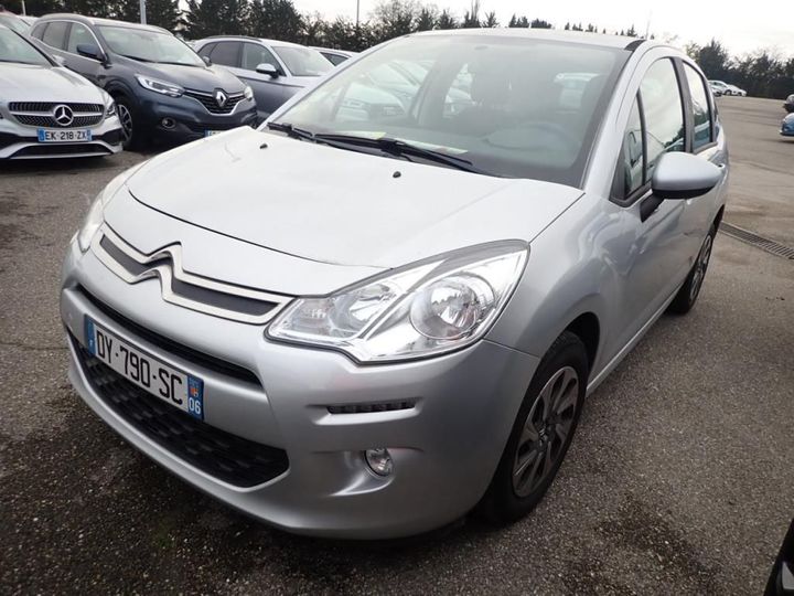 CITROEN C3 5P 2016 vf7scbhw6fw689506