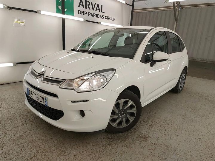 CITROEN C3 2016 vf7scbhw6gw503889