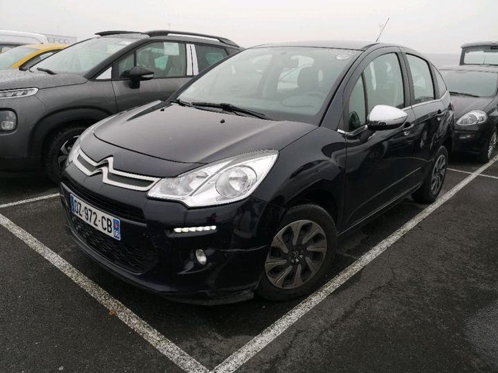 CITROEN C3 2016 vf7scbhw6gw505697