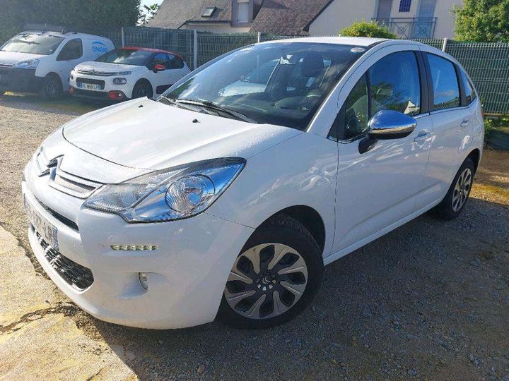 CITROEN C3 2016 vf7scbhw6gw505709