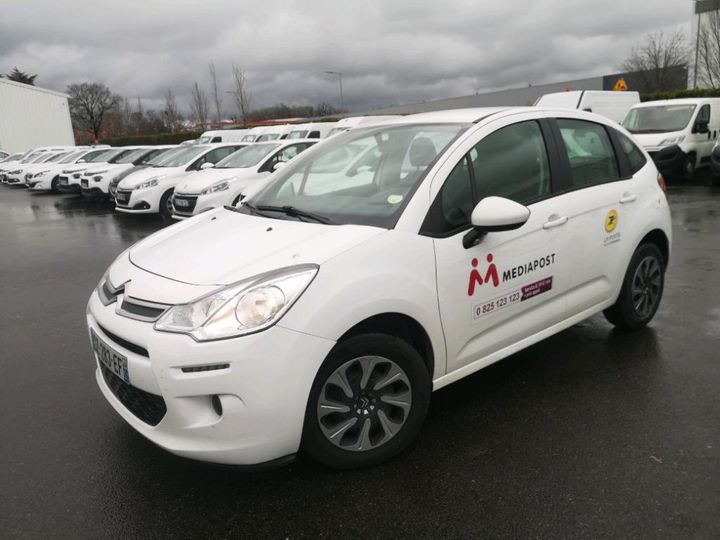 CITROEN C3 2016 vf7scbhw6gw509207