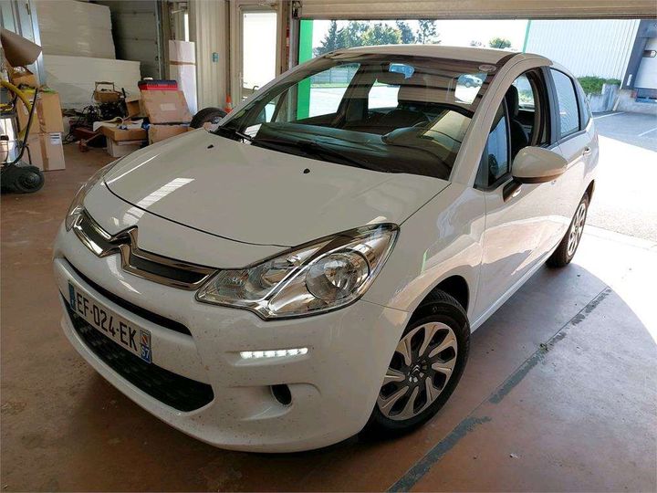 CITROEN C3 AFFAIRE / 2 SEATS / LKW 2016 vf7scbhw6gw509222