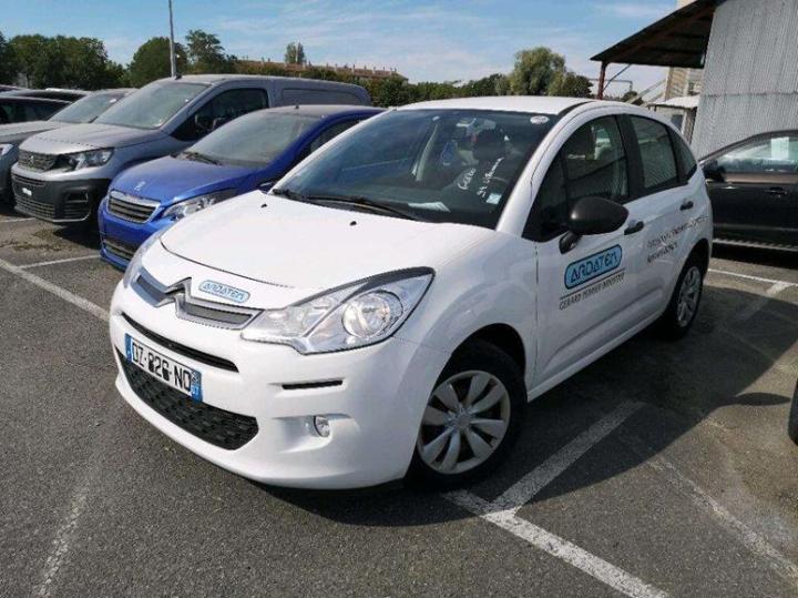 CITROEN C3 2016 vf7scbhw6gw512964