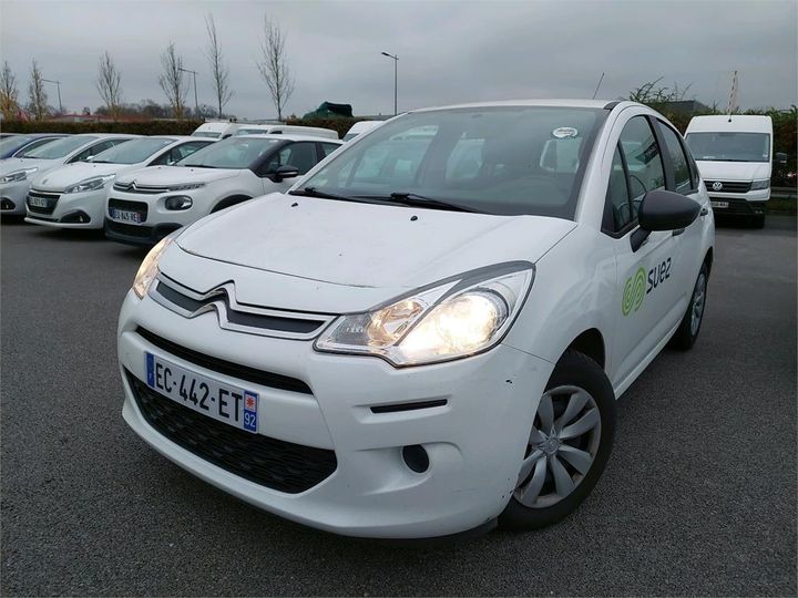 CITROEN C3 2016 vf7scbhw6gw512970