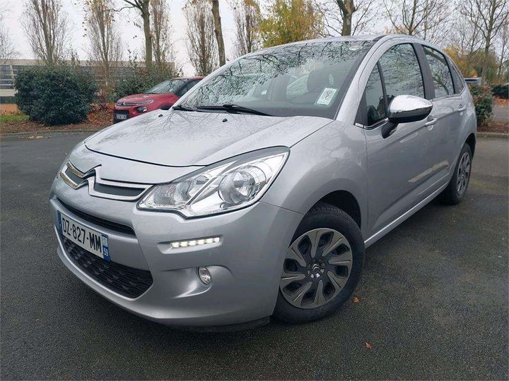 CITROEN C3 2016 vf7scbhw6gw514346