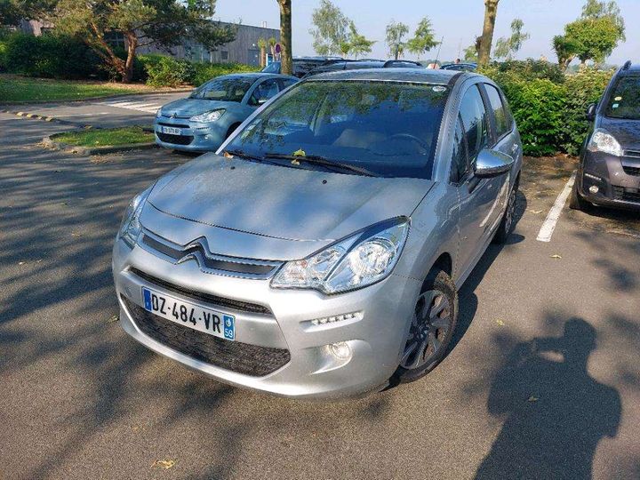 CITROEN C3 2016 vf7scbhw6gw514393