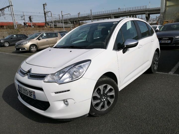 CITROEN C3 2016 vf7scbhw6gw514430