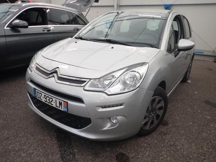 CITROEN C3 5P 2016 vf7scbhw6gw514755