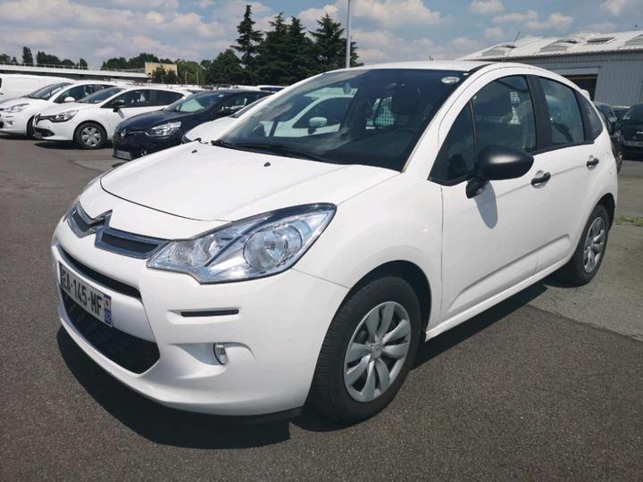 CITROEN C3 2016 vf7scbhw6gw526261