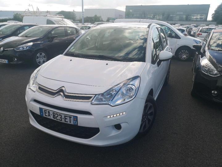 CITROEN C3 2016 vf7scbhw6gw527251