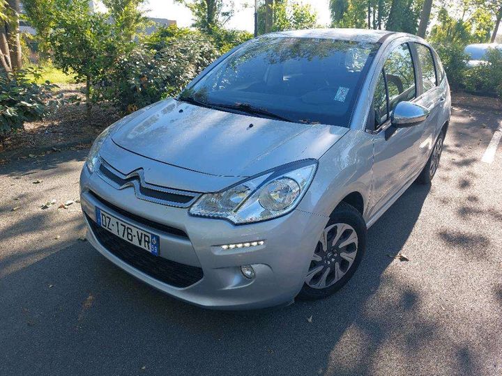 CITROEN C3 2016 vf7scbhw6gw527470