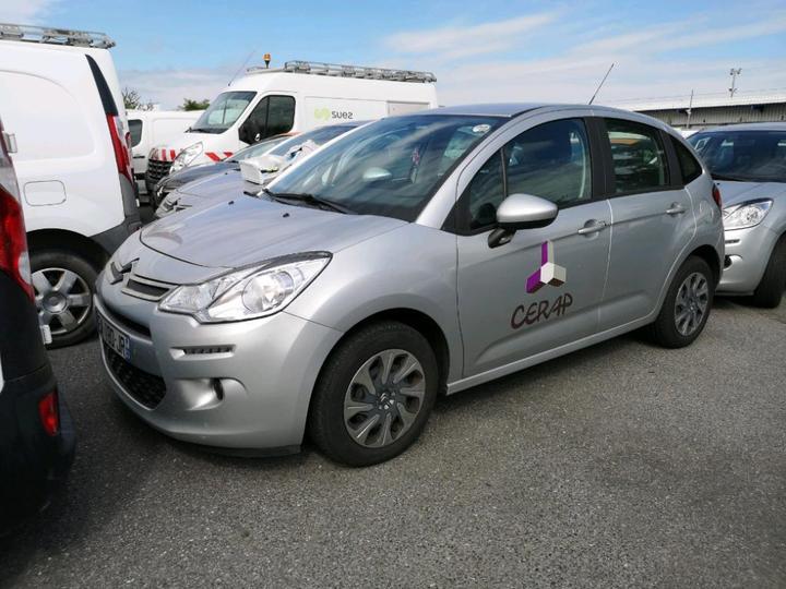 CITROEN C3 2016 vf7scbhw6gw528332