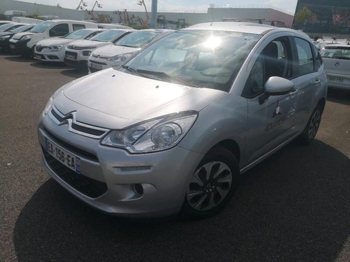 CITROEN C3 2016 vf7scbhw6gw528333