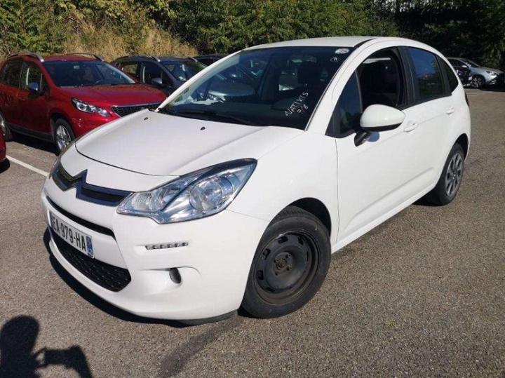 CITROEN C3 2016 vf7scbhw6gw529209