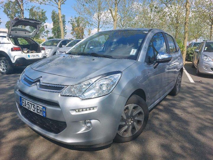 CITROEN C3 2016 vf7scbhw6gw530237