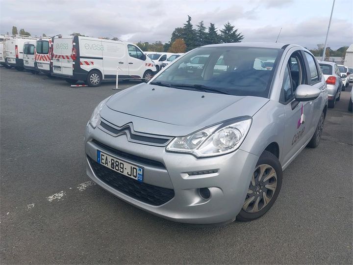 CITROEN C3 2016 vf7scbhw6gw531900