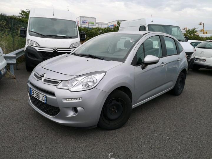 CITROEN C3 2016 vf7scbhw6gw531901