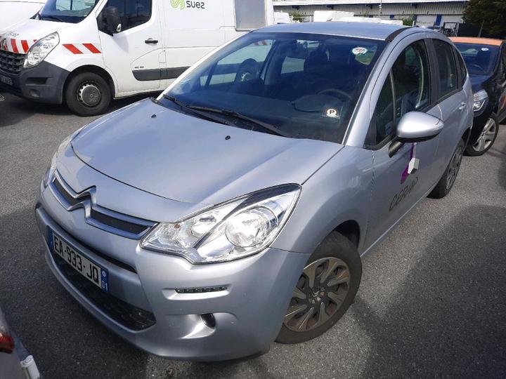 CITROEN C3 2016 vf7scbhw6gw531902