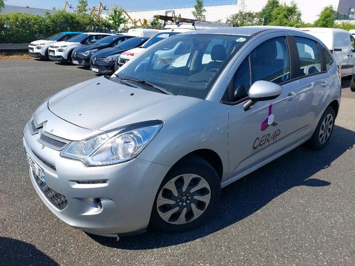 CITROEN C3 2016 vf7scbhw6gw531903