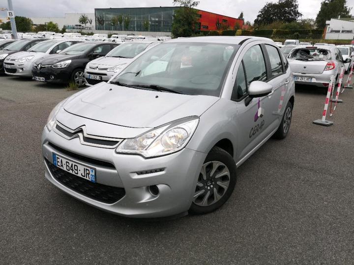 CITROEN C3 2016 vf7scbhw6gw531905