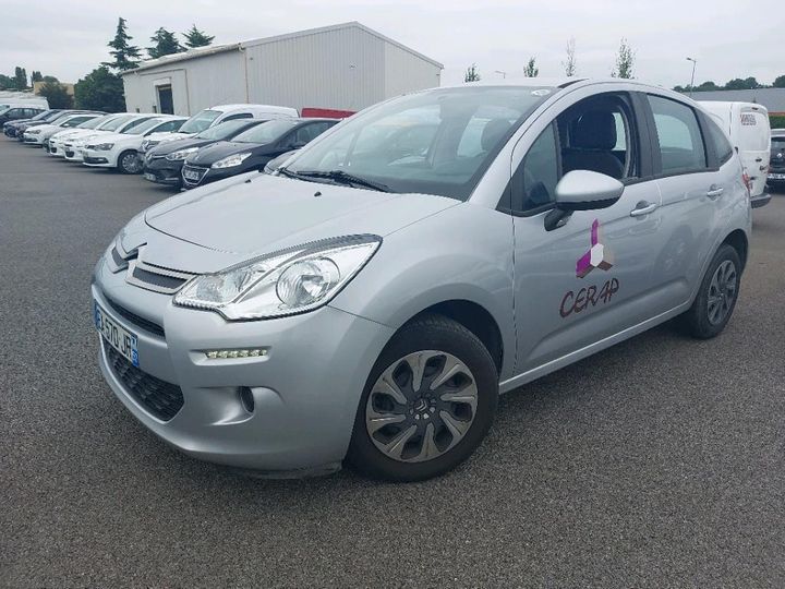 CITROEN C3 2016 vf7scbhw6gw532964