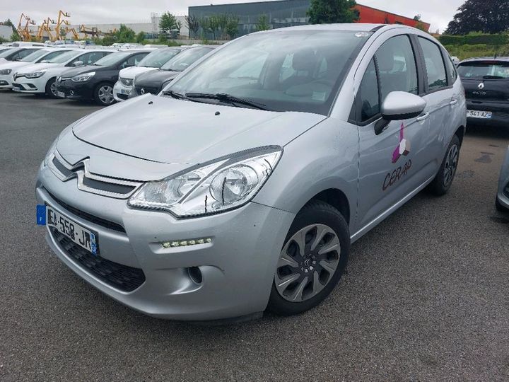 CITROEN C3 2016 vf7scbhw6gw533846