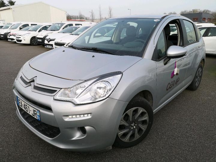 CITROEN C3 2016 vf7scbhw6gw533847