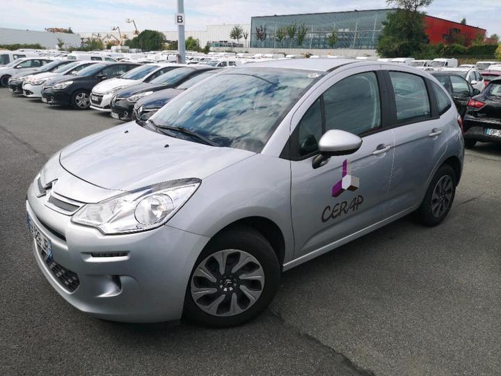 CITROEN C3 2016 vf7scbhw6gw533853