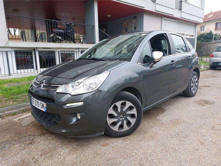 CITROEN C3 2016 vf7scbhw6gw535799