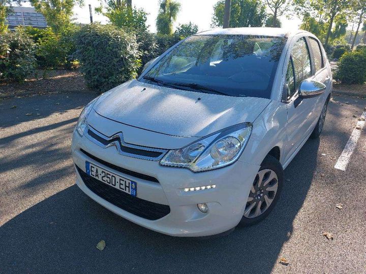 CITROEN C3 2016 vf7scbhw6gw536636