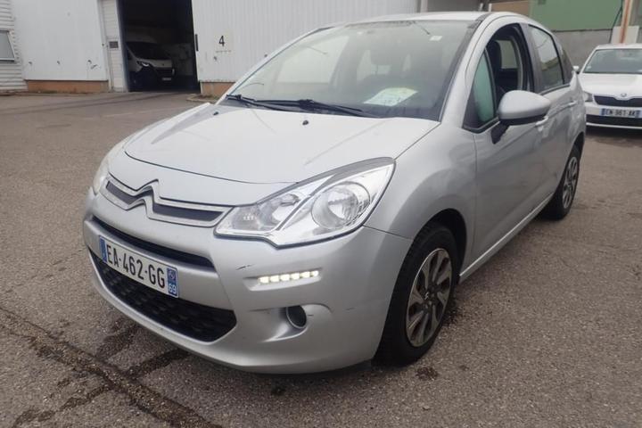 CITROEN C3 5P ENTREPRISE (2 SEATS) 2016 vf7scbhw6gw537258