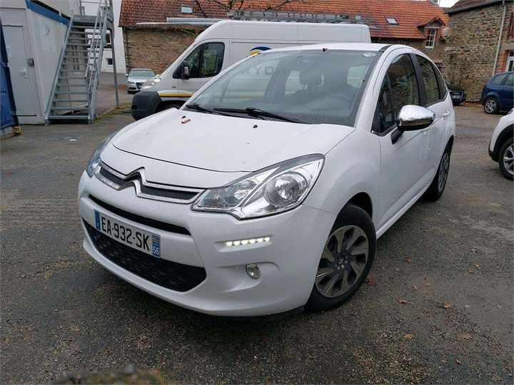 CITROEN C3 2016 vf7scbhw6gw537421