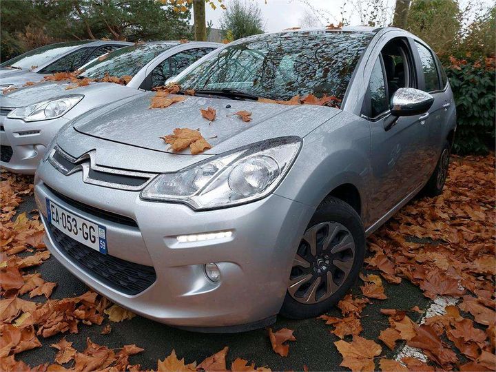 CITROEN C3 2016 vf7scbhw6gw538212