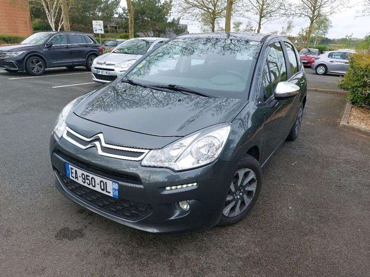 CITROEN C3 2016 vf7scbhw6gw539101