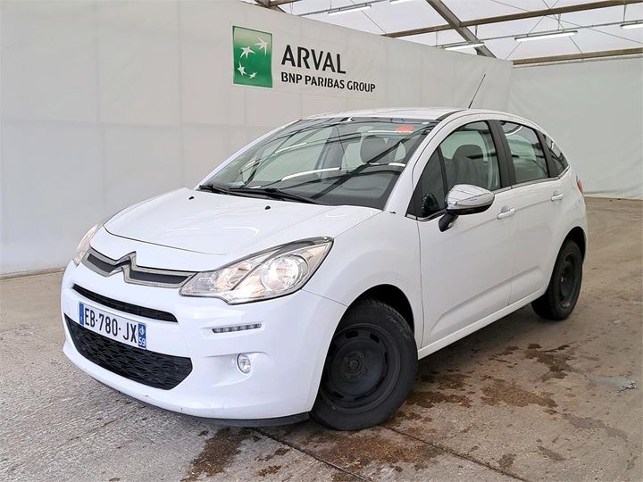 CITROEN C3 2016 vf7scbhw6gw540827