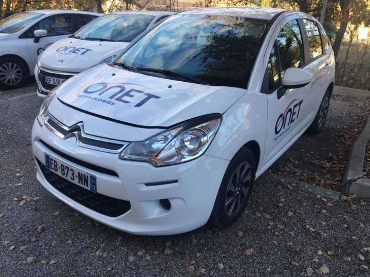 CITROEN C3 5P ENTREPRISE (2 SEATS) 2016 vf7scbhw6gw552864