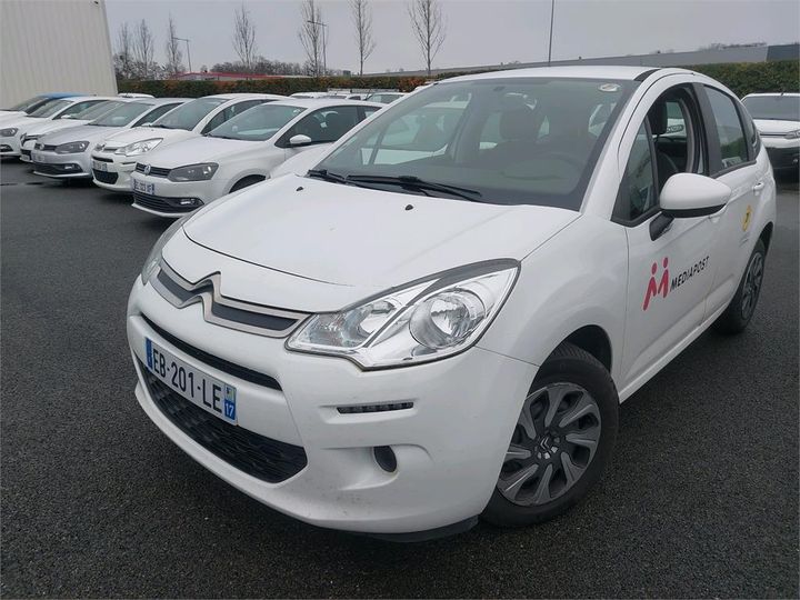 CITROEN C3 2016 vf7scbhw6gw554606